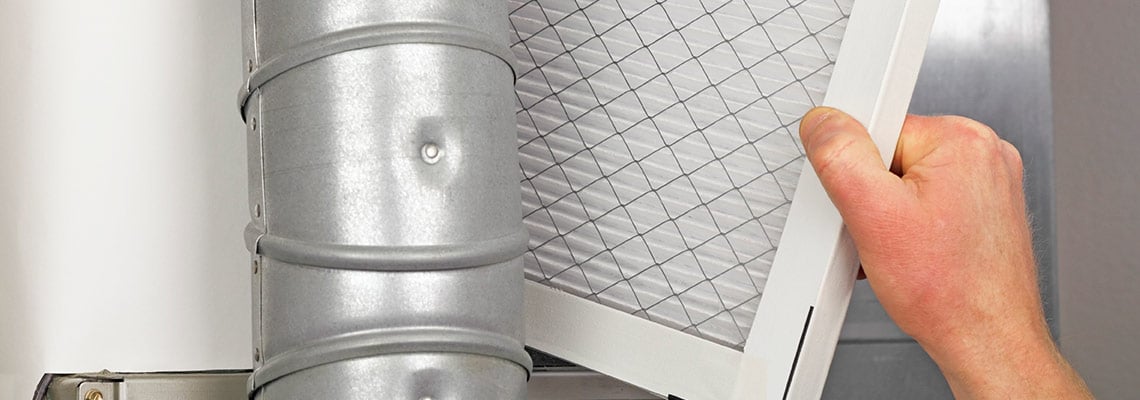 replacing A/C filter
