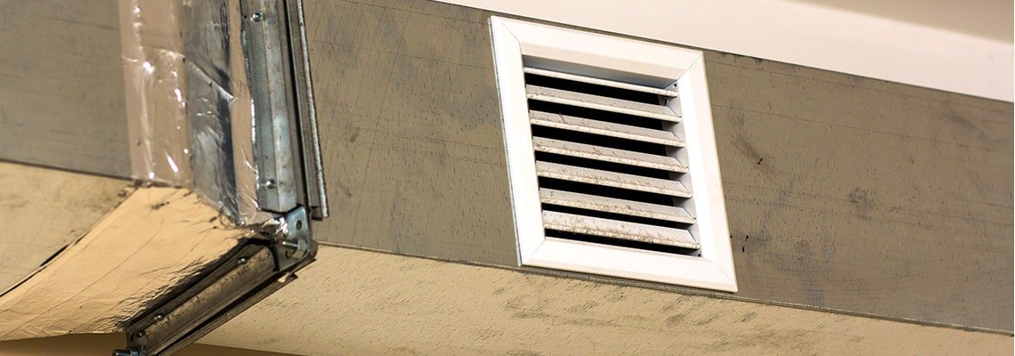 fix damaged ducts