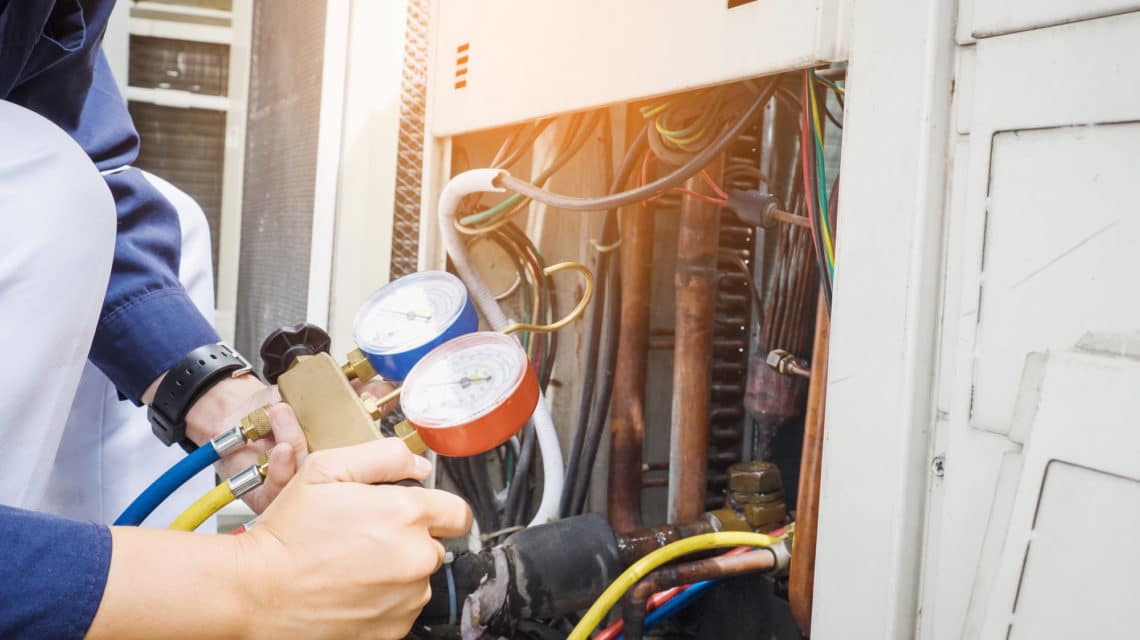 ac drain line